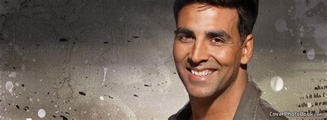 Akshay Kumar Smile Facebook Cover - Celebrity