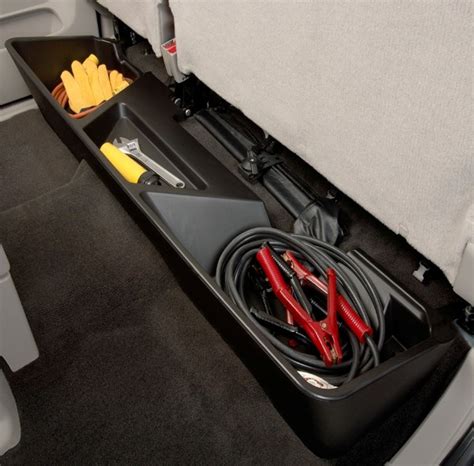 2007-2013 GMC Sierra 1500 Underseat Storage Box | LeeParts.com