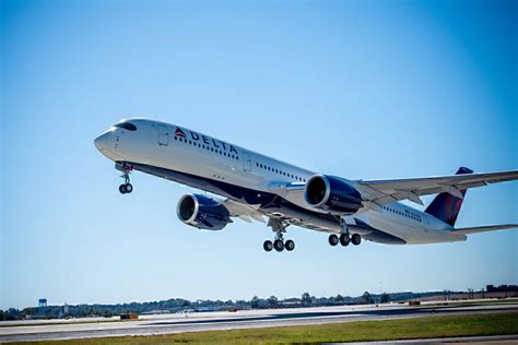 Delta Air Lines Reveals Airbus A350 Seat Map With Comfort+ - Elite News