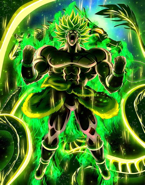 Discover more than 80 dragon ball super broly wallpaper - in.coedo.com.vn