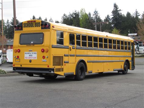 2007 Thomas HDX 84 Passenger School Bus - B80667 | Northwest Bus Sales, Inc