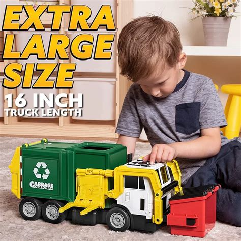 Best Kids Garbage Truck Toy | Toy Garbage Truck