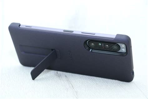 Xperia 1 II (Mark 2) official cases get hands-on pics | Xperia Blog