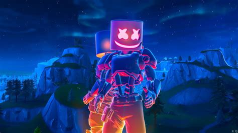 Marshmello Fortnite Widescreen Wallpapers 47916 - Baltana