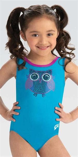 E3726 Owl Sparkle GKids Leotard GK Elite Sportswear Gymnastics Leotard ...