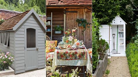 Shed ideas – create an outdoor oasis with these smart designs - TrendRadars