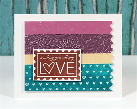 Sending You All My Love Card - Simon Says Stamp Blog