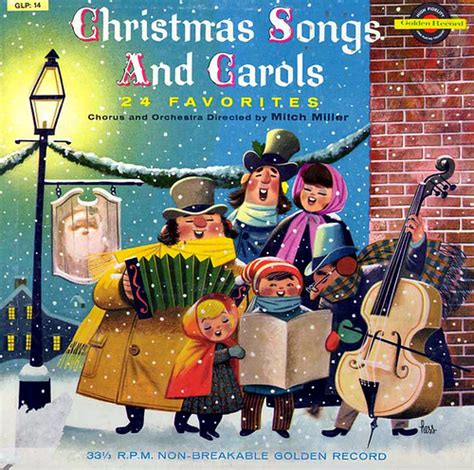 Christmas Songs And Carols Record Album Cover | Cover art by… | Flickr