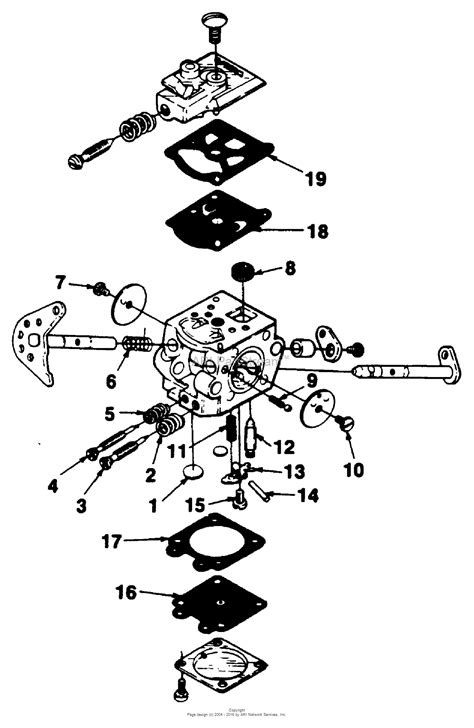 Stihl Chainsaw Carburetor Diagram