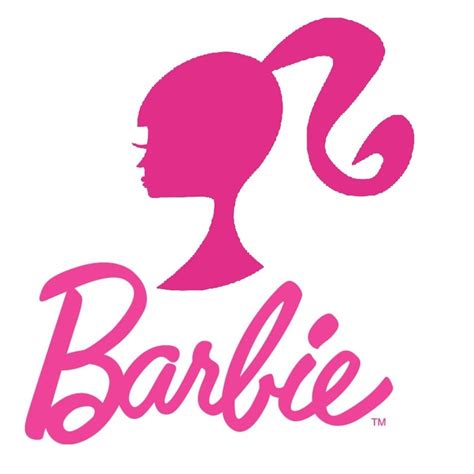 Barbie Logo drawing free image download