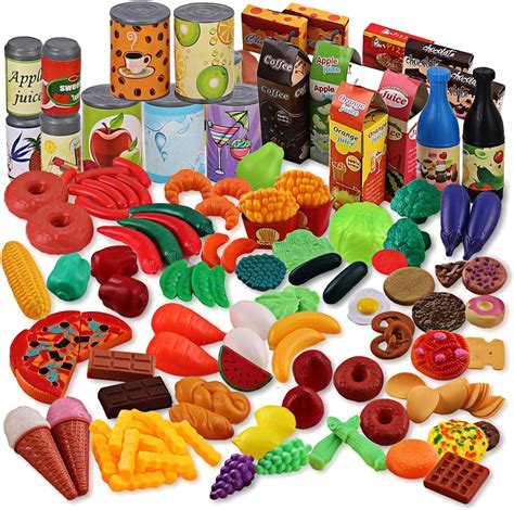 Complete from Supermarket Shopping to Cooking IQ Toys 50 Piece Complete ...