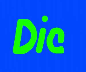 the 1982 DiC logo - Drawception