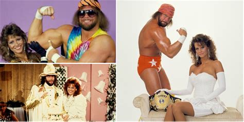 How Randy Savage & Miss Elizabeth Got Together In Real Life & On WWE TV