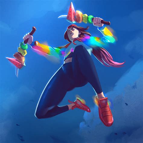 ArtStation - Loserfruit Fortnite