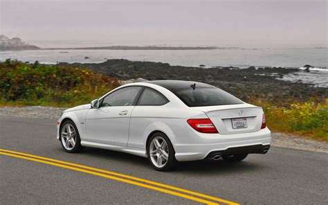 2012 Mercedes-Benz C350 Coupe - Editors' Notebook - Automobile Magazine