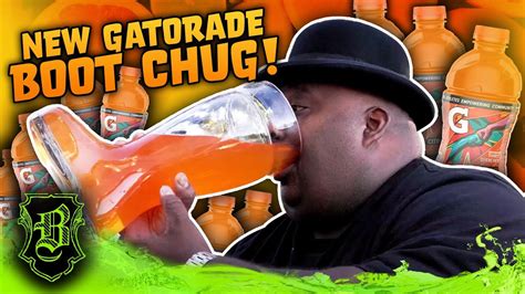 New Gatorade Citrus Kick Chug out the Biggest Das Boot on Earth! - YouTube