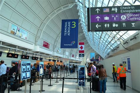 Terminal 3 Departures Pearson Airport June 2022 Toronto – Otosection