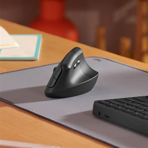 Logitech Lift Ergonomic Mouse Promotes Good Posture & Day-Long Comfort ...