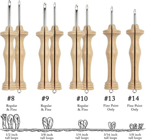 Buy The Oxford Punch Needle #8 Fine (1/2 inch Loop) Online at Lowest ...