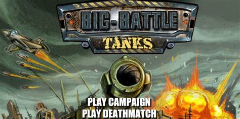 Big Battle Tanks - Unblocked Games