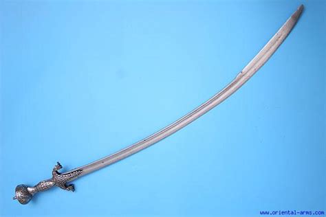 Oriental-Arms: Very Good, Heavy Fighting Pulwar Sword, Afghanistan