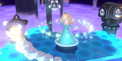 Super Mario 3d World Rosalina Power Ups