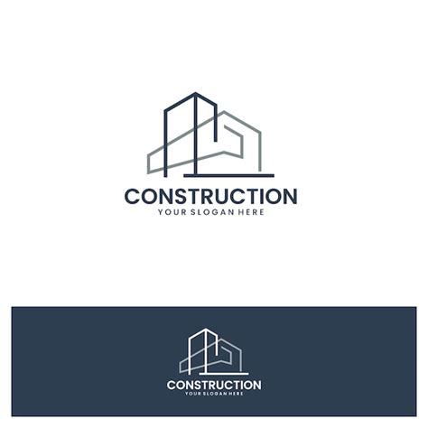 Premium Vector | Construction , logo design inspiration