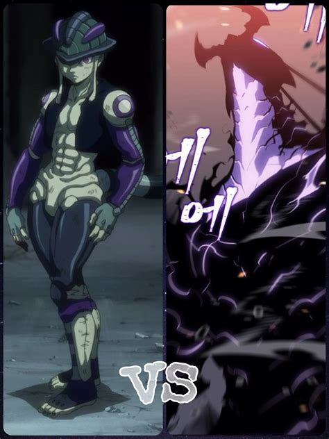 Who do you think would win? On one side we have king of Ants Meruem ...