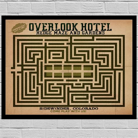 The Stanley Hotel Maze