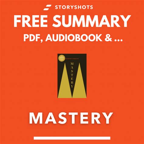 Mastery by Robert Greene Summary and Analysis