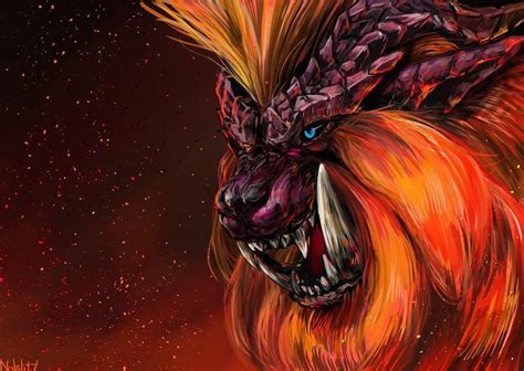 - [MHW] Teostra - By nobilitypig ** Permission was granted by the ...