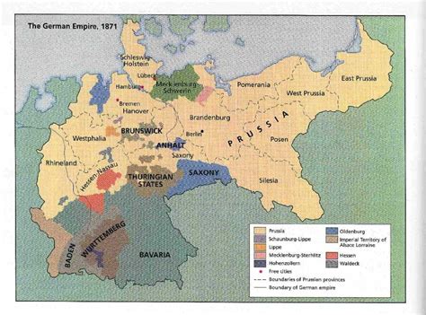 HESCH HISTORY: Two German Empire Maps