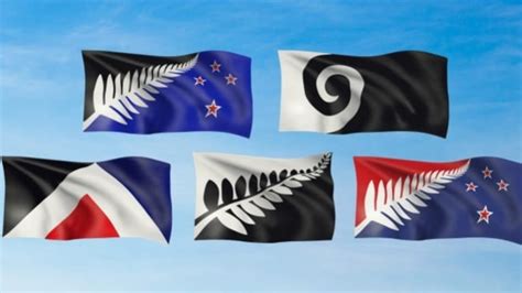 New Zealand Flag referendum result: Voters choose Silver Fern (Black ...