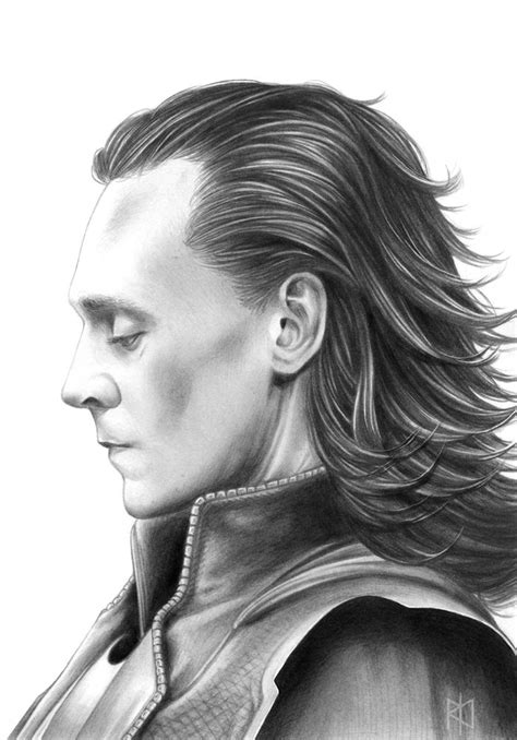 Loki by Tamasaburo09 on DeviantArt | Loki drawing, Loki art, Marvel ...