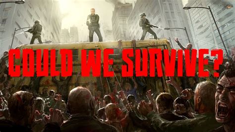 How Could We Survive a Zombie Apocalypse? - YouTube