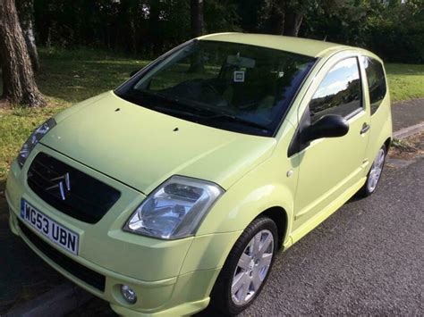 2004 Citroen C2 1.6 VTR Automatic 12m mot very funky car great value ...