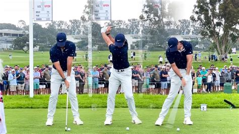 RORY MCILROY IRON SWING - FACE ON - SLOW MOTION - YouTube