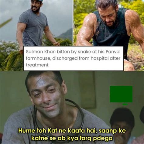 Funny Salman Khan Memes Image | Funny memes, Bollywood memes, Memes