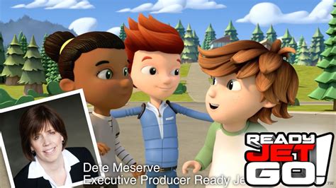 Ready Jet Go! - App, Toys, Video Games - Producer Interview - YouTube