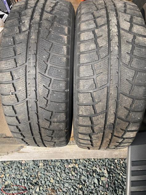 For sale 2, 235/55r19 winter tires in excellent condition. - Paradise ...