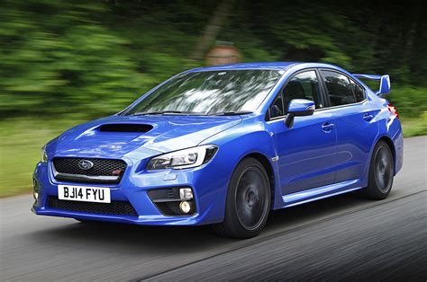 Subaru WRX STI Review | Autocar