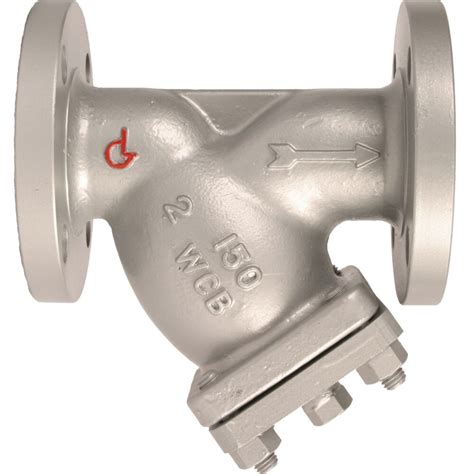 Ludemann Y-Strainer Flanged - Cast steel Y-Strainer - Virago Valves