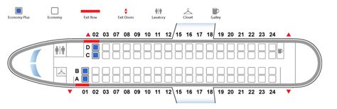 Bombardier Q400 Seat Map - Seating Chart | FlightRun