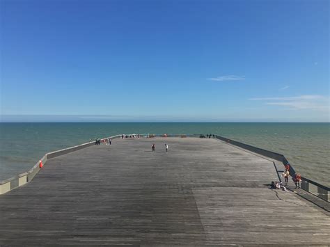 Rebuilt Hastings Pier wins top architecture prize - The Irish News