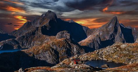 Munkebu Cabin In Moskenes island, Lofoten · Free Stock Photo