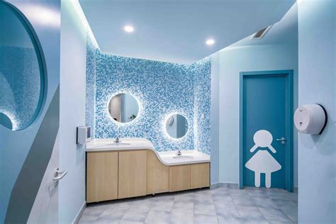 Gallery of Vanke Early Learning Center / dot Architects - 2 | Restroom ...