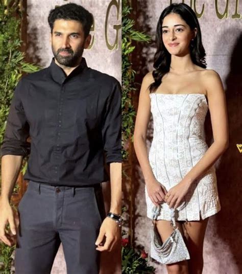 Aditya Roy Kapur and Ananya Panday sizzle at Aman Gill's star-studded ...