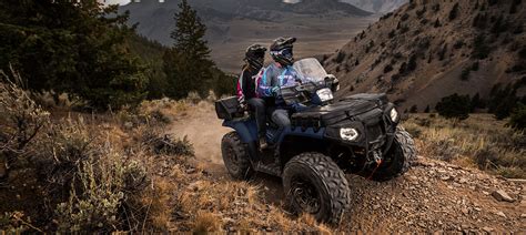 2 Seater ATVs/Four Wheelers for Trail Riding | Polaris Sportsman FR-CA