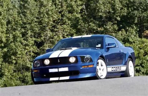 Tim Forrest’s 2005 Ford Mustang ‘Cobra’ Wins ‘Honorary’ Nod from SVT ...