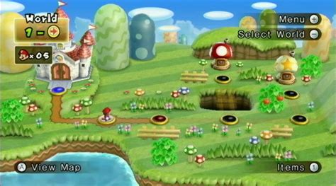 World 1 - New Super Mario Wii Guide - IGN